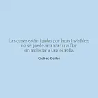 Acompañado de frases para meditar
