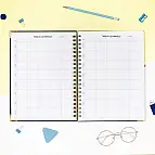 37 páginas de tareas semanales