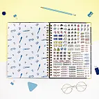 2 páginas de pegatinas