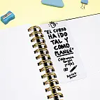 1 marcapáginas de PVC