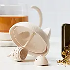 Infusor con forma de pez integrado