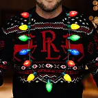 Collar de luces de navidad