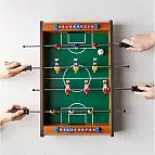 Mini futbolín de sobremesa
