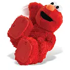 Muñeco de Elmo que ríe.