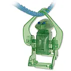 Este es 'Monkeybotz', el robot una vez construido.