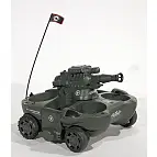 Tanque anfibio.