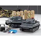 Los tanques cuentan con un diseño muy realista