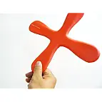 Boomerang para interiores.