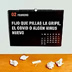 Una página para cada mes