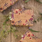 Cada bomba de semillas contiene entre 10 y 20 semillas