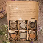 Cada una tiene una forma y una variedad diferente 