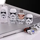 mimobot Luke Skywalker / Han Solo enmascarados.