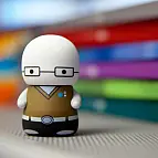 Artista Gafotas Disco Duro de Deego Toys 500 GB.