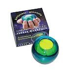 Bola para ejercitar los músculos de mano y brazo.