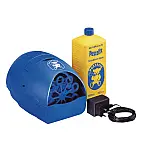 Máquina de burbujas para fiestas.