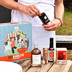 Kit de condimentos para barbacoa