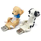 Perro USB que Hace Abdominales.