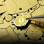 Piezas de acero de gran calidad