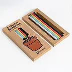 Set de 5 lápices plantables