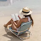 Silla de playa plegable