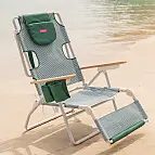 Estampado de rayas color verde