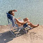 Hamaca plegable de playa