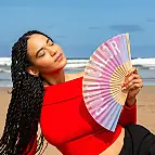 El abanico más viral