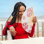 Para quien no pierde el glamour ni en los días de calor sofocante