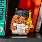 Fabricada a mano en crochet