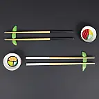Diseño original en forma de sushi