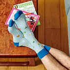 Tienen un estampado muy chulo