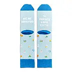 Y un mensaje en la planta: "Si puedes leer esto me he jubilado"