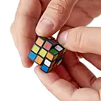 Cubo de Rubik en miniatura
