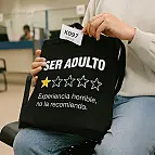 Fabricada 100% con algodón orgánico