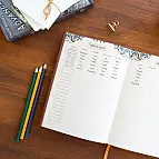 Contiene ilustraciones a todo color y múltiples espacios para anotaciones