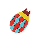 Amarillo cabeza roja