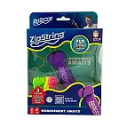 Incluye tres cuerdas con distintos niveles de dificultad