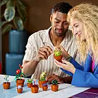 Construye 9 mini plantas distintas