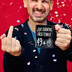 La taza de cumpleaños para los 50