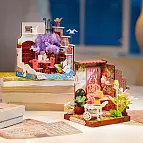 Kit para montar una casita en miniatura