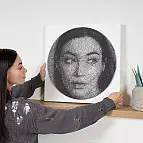 Let’s String: kit para hacer un cuadro con hilos personalizado