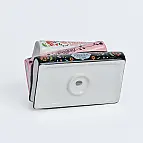 Incluye agujero de drenaje con tapón de silicona