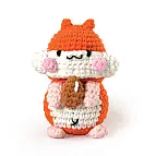 Amigurumi hámster