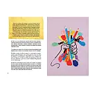 Incluye fotografías de sus bordados