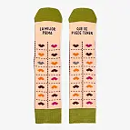 Calcetines para tu prima preferida