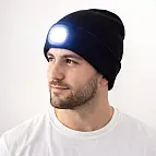 Gorro con luz LED