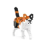 Bloques de construcción para crear un mini gato