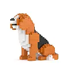 Se compone de 380 piezas