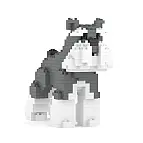 Se compone de 460 piezas