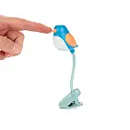 ¡Enciéndela apretando el pico!